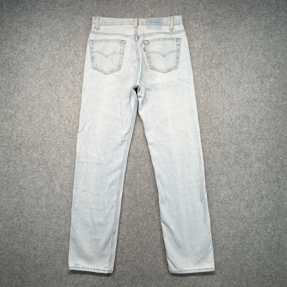 Vintage Levis 501 Made In USA Jeans Men's 34x34 (Fits 32x32) Denim 1992